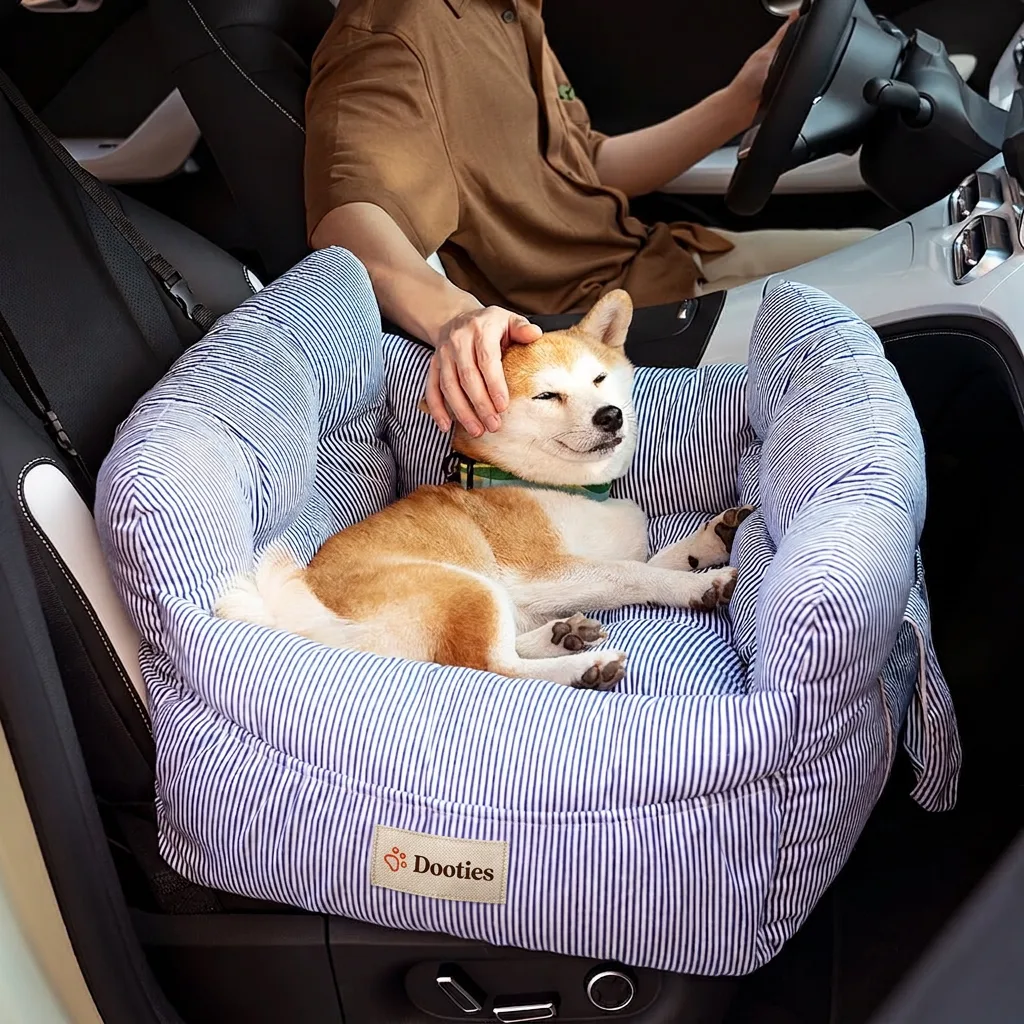 Dooties Cotton Car Seat Bed