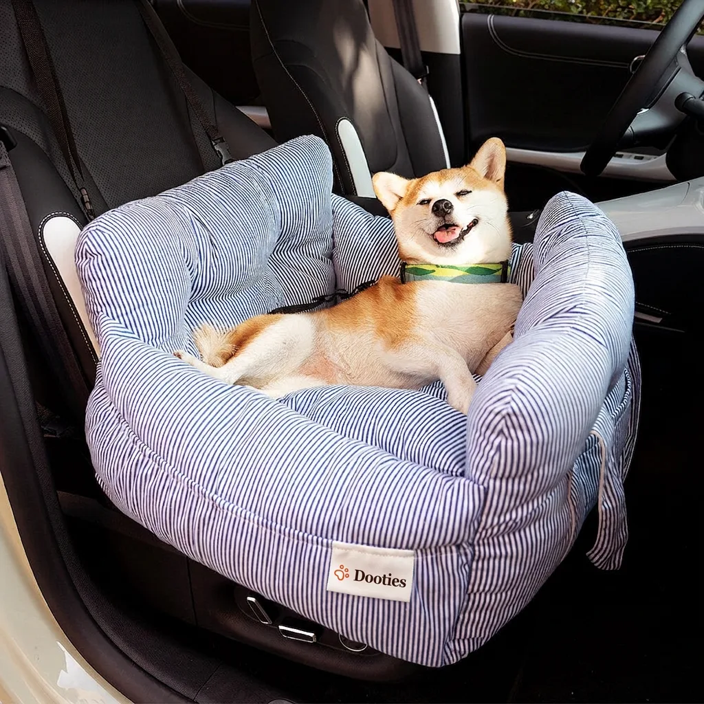 Adjustable safety harness inside the bolster bed