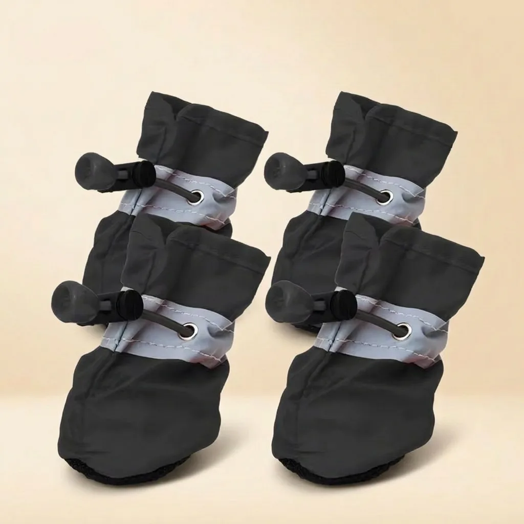 The Classic Dootie booties in Black