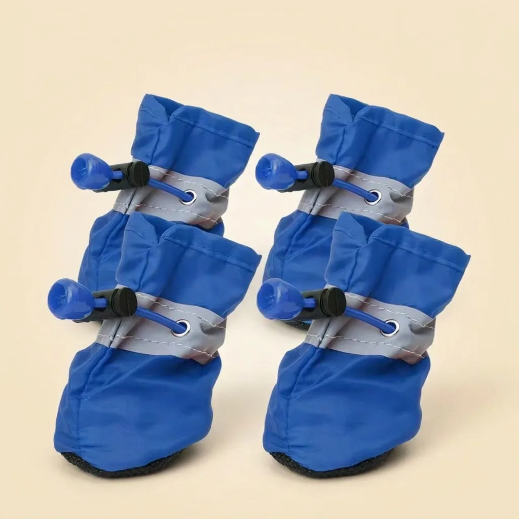 The Classic Dootie booties in Blue