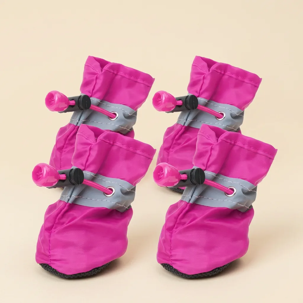 The Classic Dootie booties in Pink