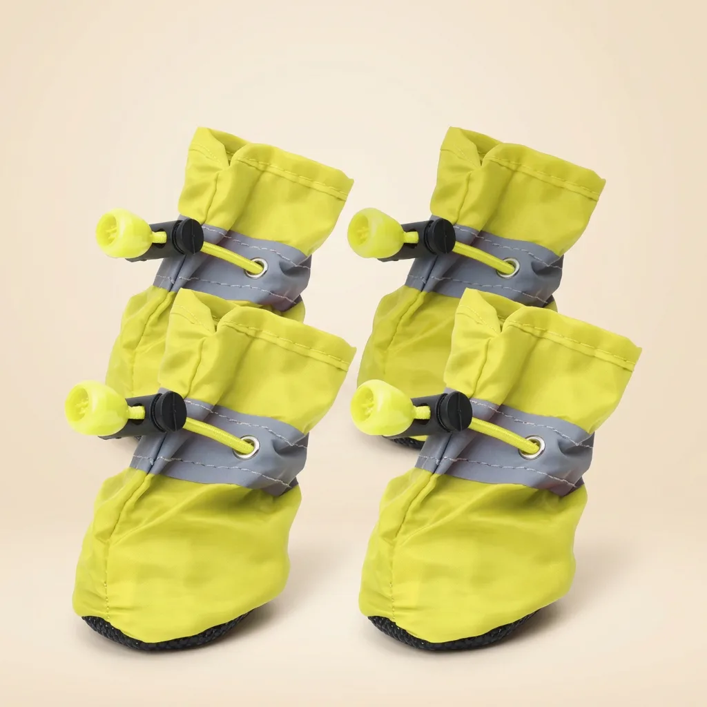 The Classic Dootie booties in Yellow