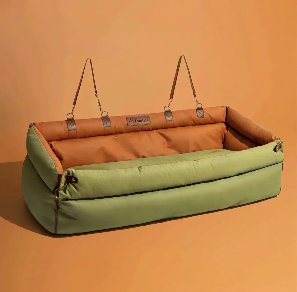 Dooties Waterproof Car Seat Bed