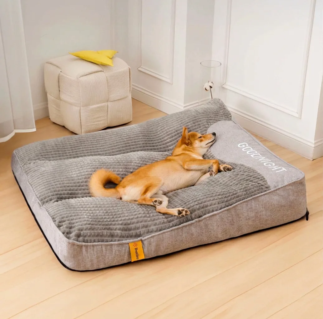 Folded orthopedic bed cover product image