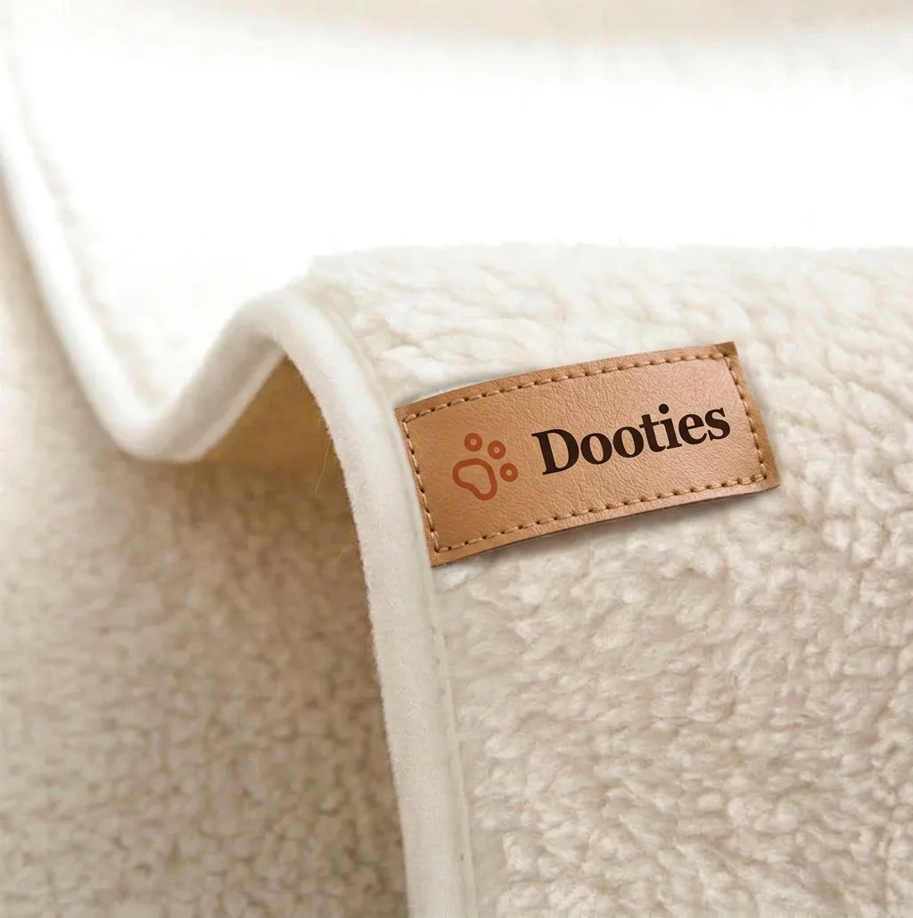 Sherpa fabric close-up