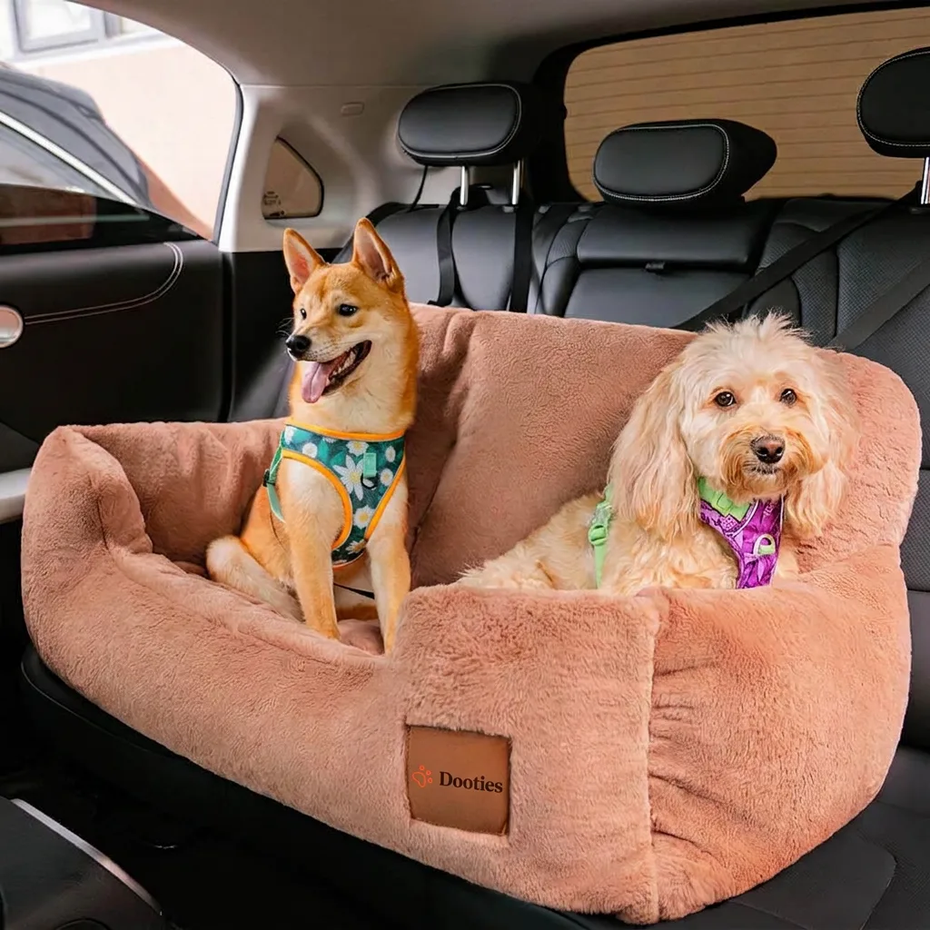 Travel bolster back seat bed